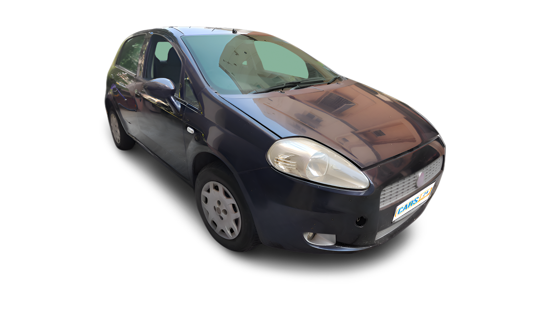 2010 Fiat Grand Punto - Hatchback - Petrol - Manual - ₹96,000
